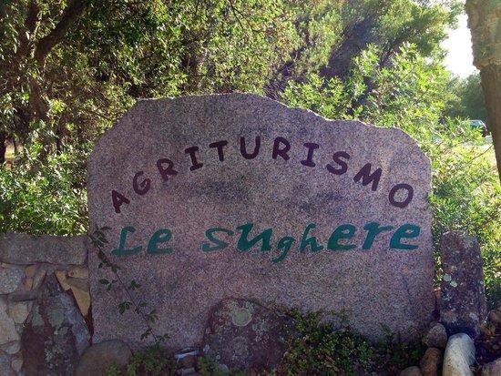 Le Sughere Padru Exteriér fotografie