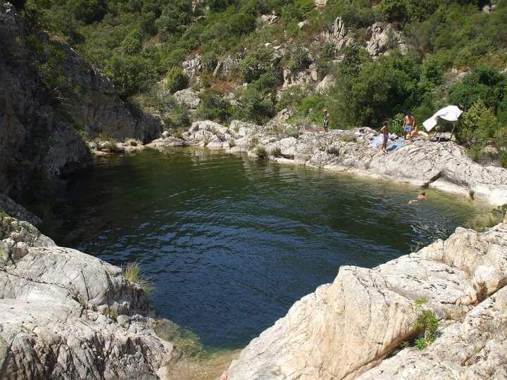 Le Sughere Padru Exteriér fotografie